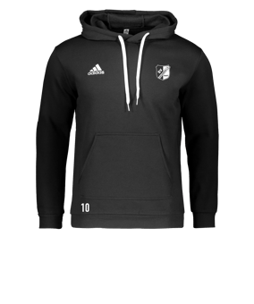 adidas Entrada 22 Hoody Schwarz