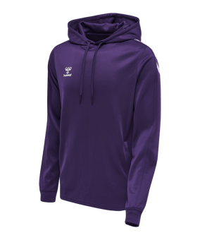 Hummel hmlCore XK Poly Hoody Lila F3332 - lila