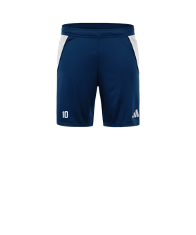 adidas Tiro 24 Training Short Blau Weiss