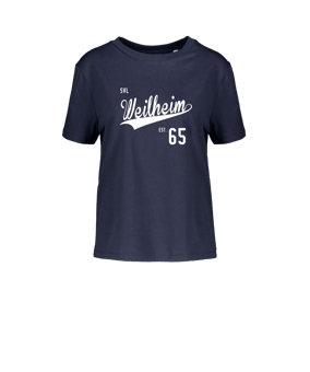 Merch Muser T-Shirt Women French Navy | #town