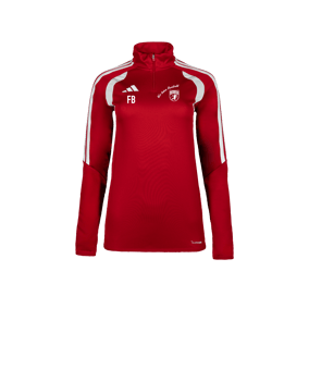 adidas Tiro 26 League Training Zip Top Damen Rot