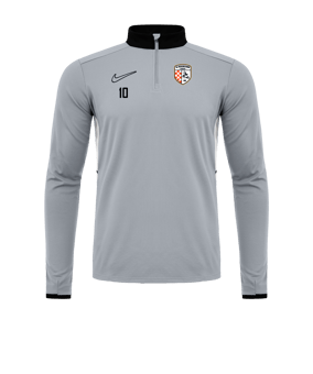 Nike Academy 25 Drill Top Sweatshirt Grau F012
