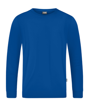 JAKO Doubletex Sweatshirt Blau F400 - blau