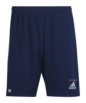 adidas Entrada 22 Trainingsshort Blau