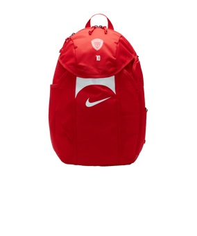 Nike Academy Team Rucksack Rot Weiss F657