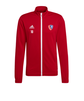 adidas Entrada 22 TK Trainingsjacke Rot