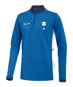 Nike Academy 25 Drill Top Sweatshirt Kids Blau F463