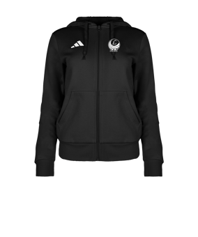 adidas Entrada 26 Kapuzenjacke Damen Schwarz