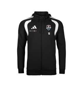 adidas Tiro 26 League Kapuzenjacke Schwarz