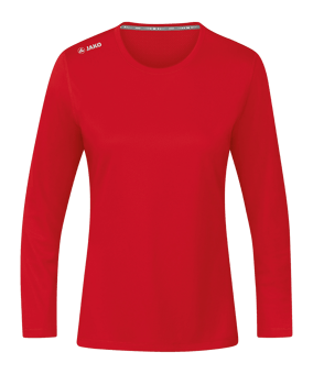 JAKO Run 2.0 Sweatshirt Running Damen Rot F01 - rot