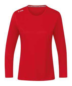 JAKO Run 2.0 Sweatshirt Running Damen Rot F01