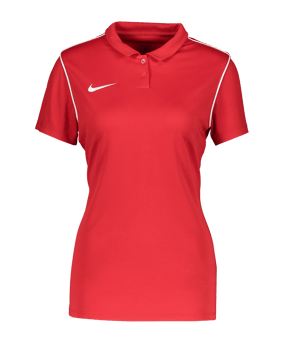 Nike Park 20 Poloshirt Damen Rot Weiss F657 - rot