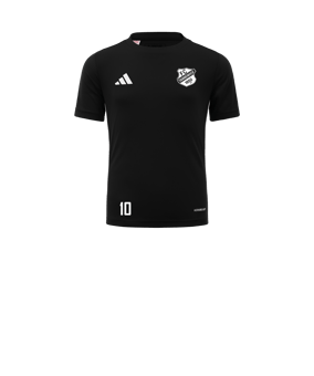 adidas Tabela 23 Trikot Kids Schwarz Weiss