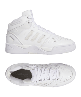 adidas Midcity Mid Weiss Weiss - weiss