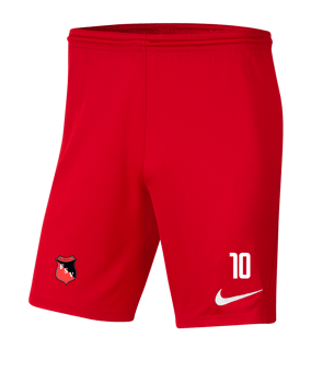 Nike Park III Short Rot F657