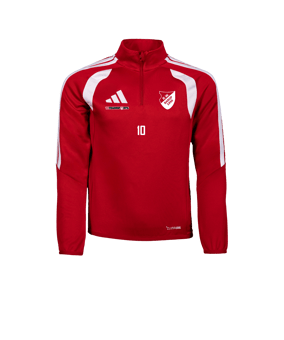 adidas Tiro 26 League Training Zip Top Kinder Rot