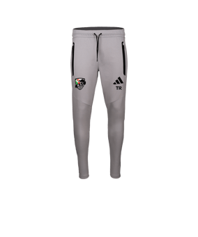 adidas Tiro Travel Jogginghose Grau