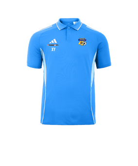 adidas Tiro 25 Competition Polo Blau