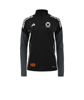 adidas Tiro 25 Competition Sweatshirt Damen Schwarz