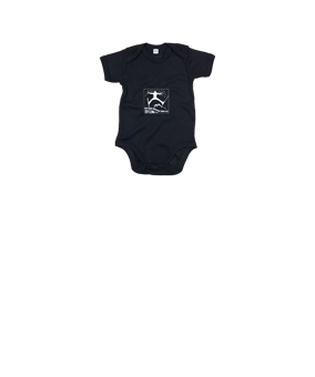 Merch Baby Body Black FBL