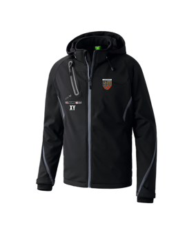 Erima Softshell Jacke Active Function Kids Schwarz