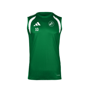 adidas Tiro 26 Tanktop Grün