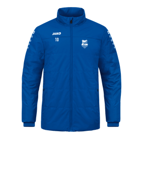 JAKO Team Coachjacke Blau F400