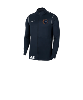 Nike Park 20 Trainingsjacke Kids Blau F451