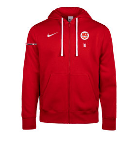 Nike Park 26 Sweatjacke Rot F657