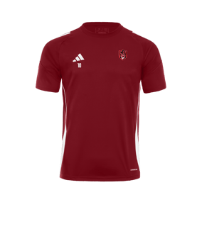 adidas Tiro 24 Maillot Rouge 