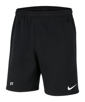 Nike Park 20 Fleece Short Schwarz F010