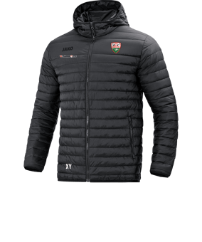 JAKO Steppjacke Schwarz F08