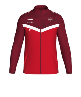 JAKO Iconic Polyesterjacke Rot F103