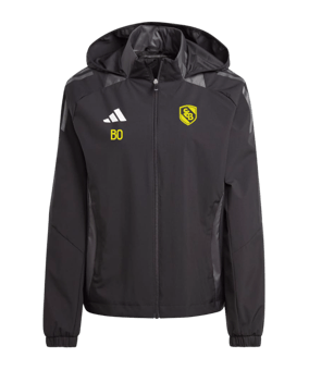 adidas Tiro 24 Competition Allwetterjacke Damen Schwarz