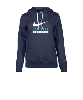 Nike Park 26 Sweatshirt à capuche Femmes Bleu C410