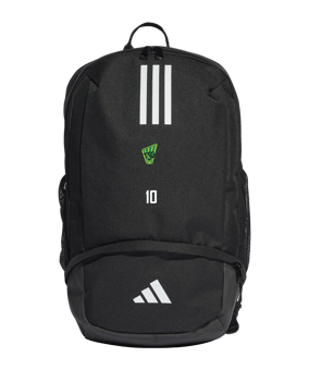 adidas Tiro 23 League Rucksack Schwarz Weiss