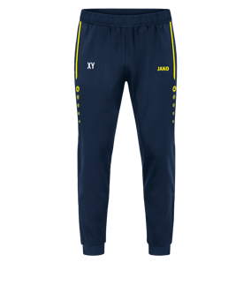 JAKO Allround Polyesterhose Blau Gelb F904