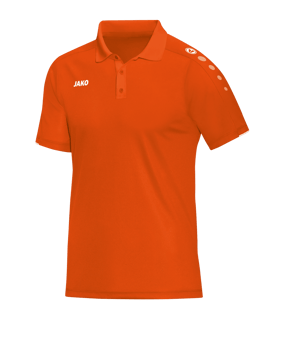 JAKO Classico Poloshirt Kids Orange F19 - orange