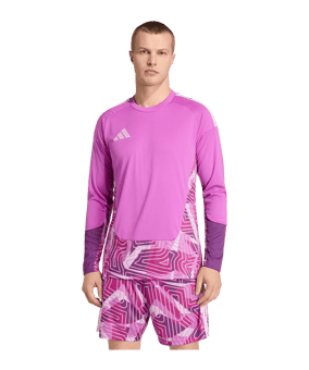adidas Tiro 26 Torwarttrikot Langarm Rosa - rosa