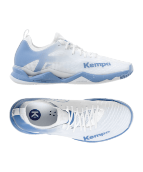Kempa Wing Lite 2.0 Handball Damen Weiss Blau F06 - weiss