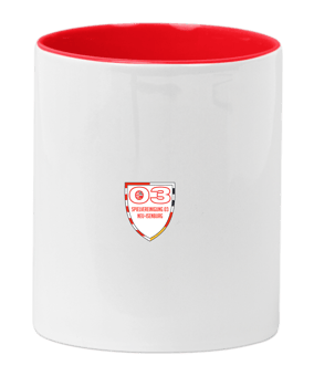 Merch Mug Two Tone 11oz Red