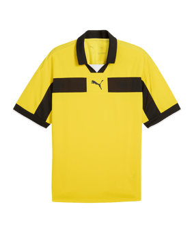 PUMA teamCLASSIC Match Maglietta Giallo C07 - giallo