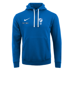 Nike Park 20 Fleece Hoody Blau Weiss F463