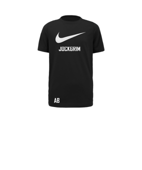 Nike Park 20 Swoosh T-Shirt Kids Schwarz F010