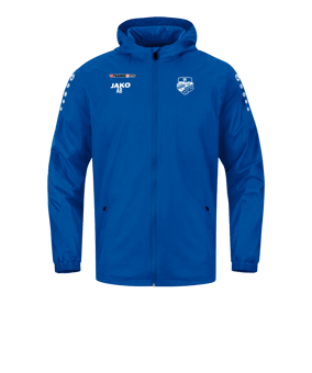 JAKO Team 2.0 Allwetterjacke Kids Blau F400