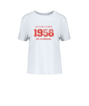 Merch Muser T-Shirt Women White | #established