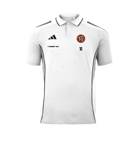 adidas Tiro 25 Competition Polo Weiss