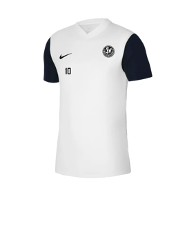 Nike Tiempo Premier II Trikot Weiss Schwarz F100