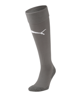 PUMA teamLIGA Core Stutzenstrumpf Grau F43 - grau
