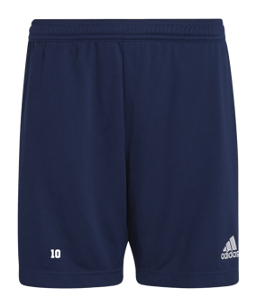 adidas Entrada 22 Trainingsshort Kids Blau